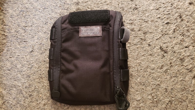 Vanquest FTIM 6X9 (Gen-2): FTIM Maximizer EDC Every Day Carry Black