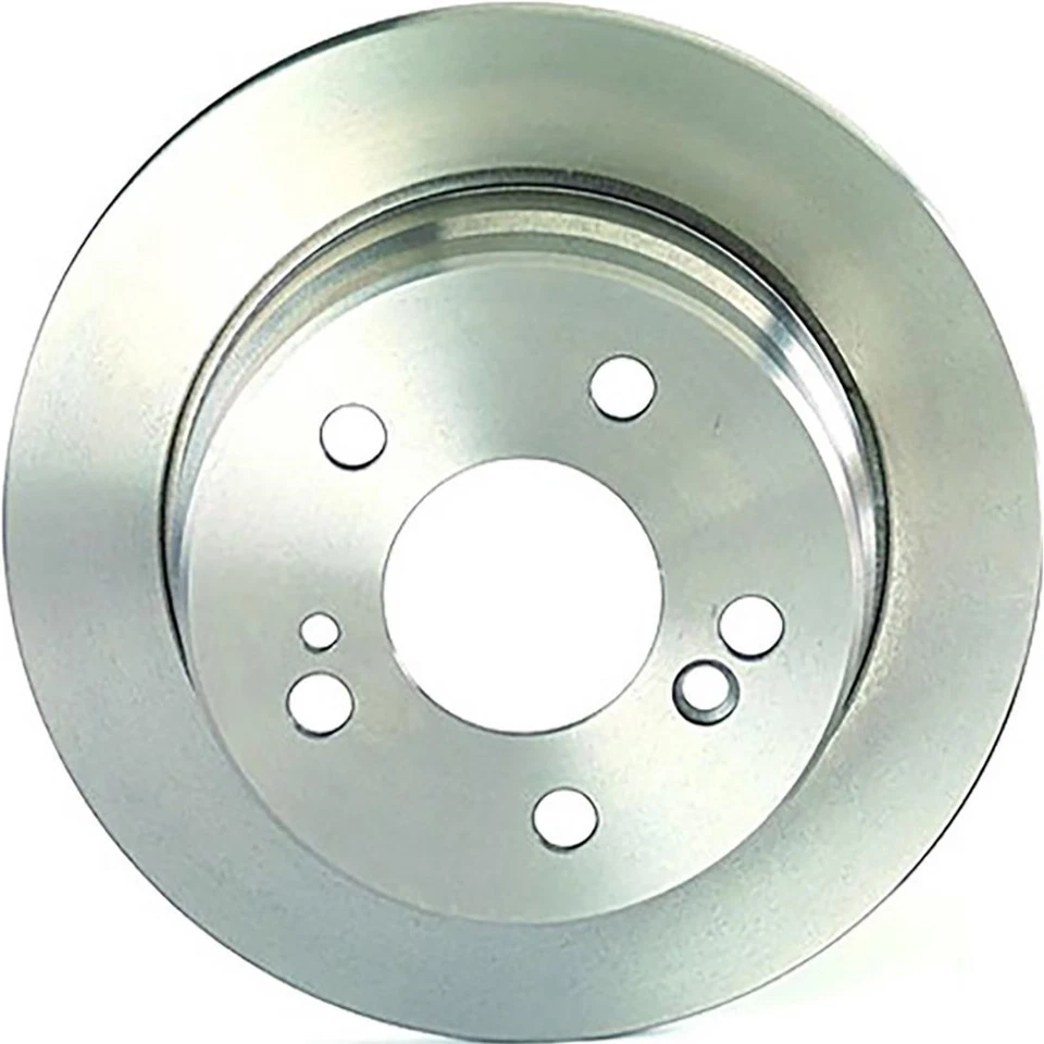 Rotor de freno de disco trasero delantero Brembo 4 para Mercedes-Benz 190D 1987 Foto 3 de 4