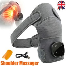 Rejuvacare Cordless Shoulder Massager with 3 Vibration Modes w/ 5 Heating Levels