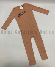 Pottery Barn Kids Lil Pumpkin Cotton One Piece Pajamas 18-24 Months J1162