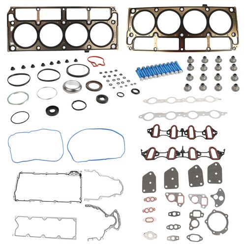 For 2002-2011 Chevy Gmc Buick Cadillac 4.8L 5.3L Es72173 Head Gasket Set W/Bolts - Picture 1 of 14