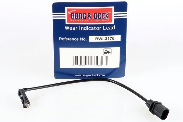 BORG & BECK BWL3176 Brake Pad Wear Warning Contact Front Fits Audi A4 A4 Allroad