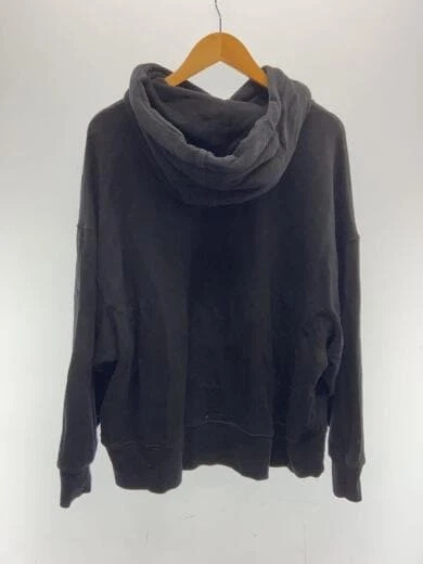 Palm Angels felpa con cappuccio L cotone BLK PWBB023F20FLE002