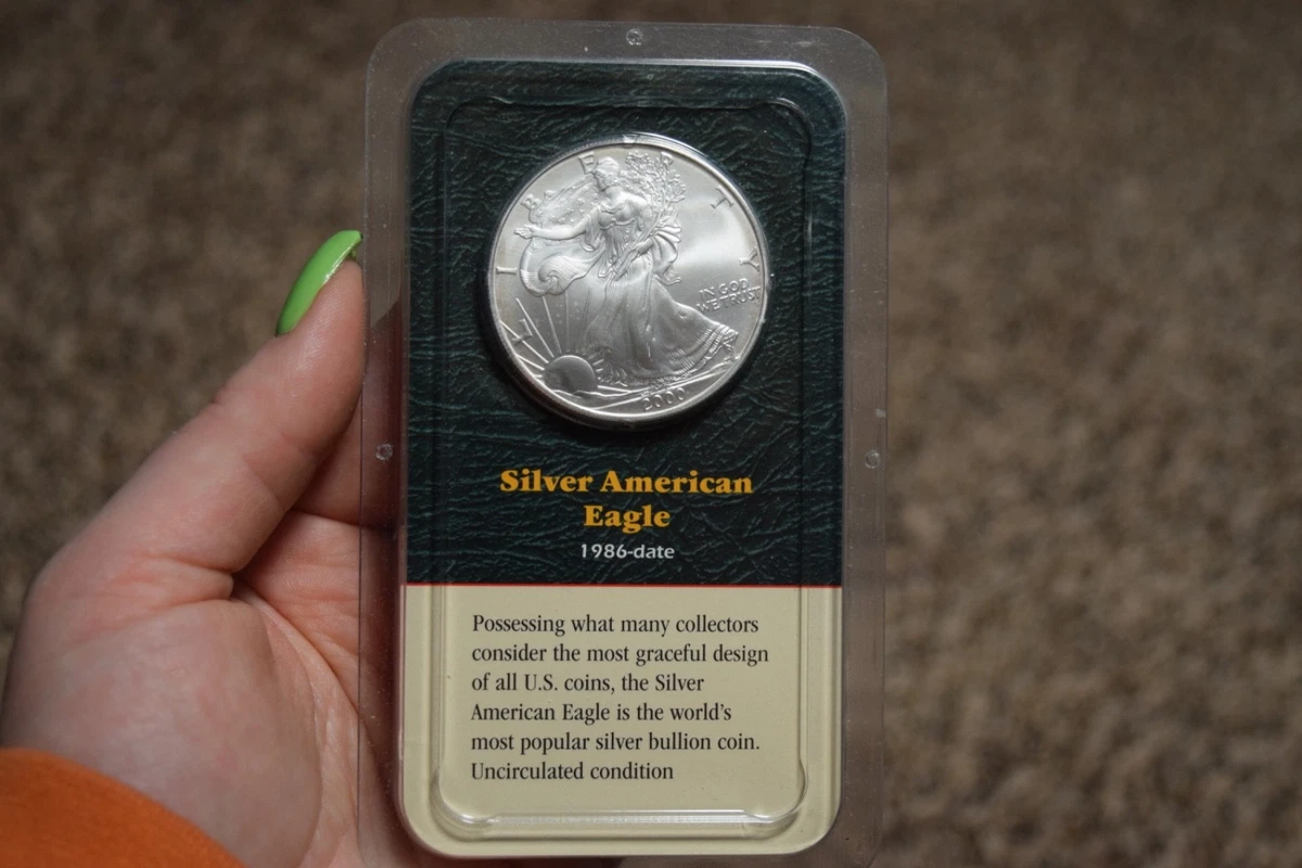 2000 American Eagle Silver Bullion Coins for sale | eBay