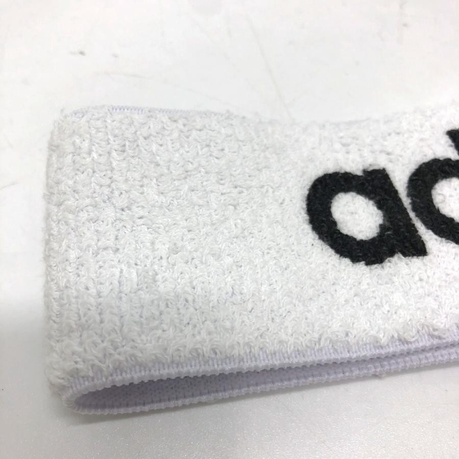 GUCCI Logo Adidas Collaboration Hair Accessory Logo Hairband  display picture 1