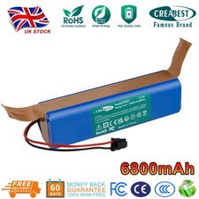 14.4V Li-ion Battery For Eufy RoboVac PA61, X8, X8 T226X, X8 Pro Vacuum Cleaner
