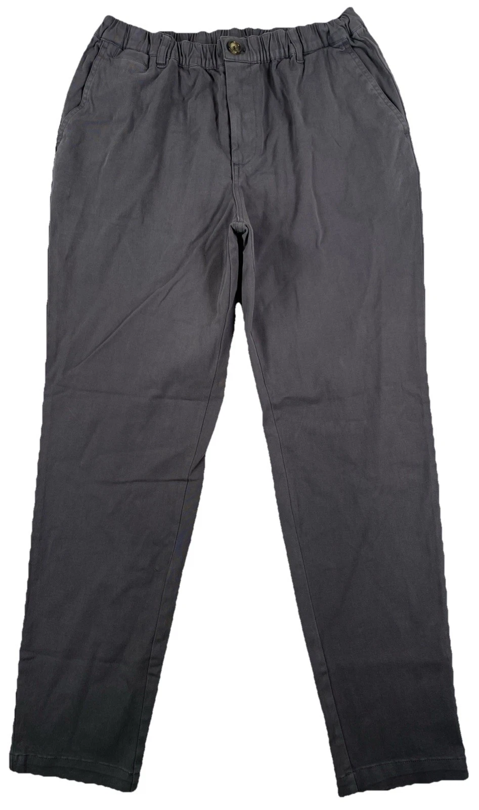 Cove USA Chino Pants Men’s 34 x 31 Gray Stretch Athletic