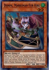 Donpa, Marksman Fur Hire DASA-EN014 1st Edition Super Rare NM