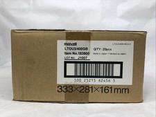 Box of 20 Maxell LTOU3 LTO-3 Ultrium 3 - LTOU3 400GB Data Cartridge Tape