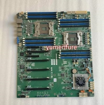 Supermicro X10DRG-Q dual-channel server motherboard 4-channel GPU LGA2011