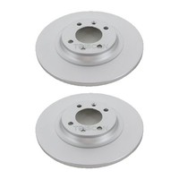 2 Bremsscheiben Voll Ø 290 Mm Triscan Bremsen-Expertise FüR U.A. DS 4