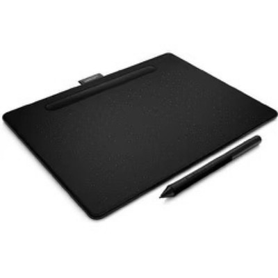 WACOM Intuos Medium Wireless Graphic Drawing Tablet CTL-6100WL/K0 Unused