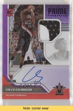 2017-18 Panini Vanguard Purple 2/25 Caleb Swanigan #156 Auto READ w6z