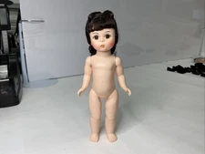 Madame Alexander Nude 7-1/2” Straight Leg Doll Alexander Mark *Restrung* WK9