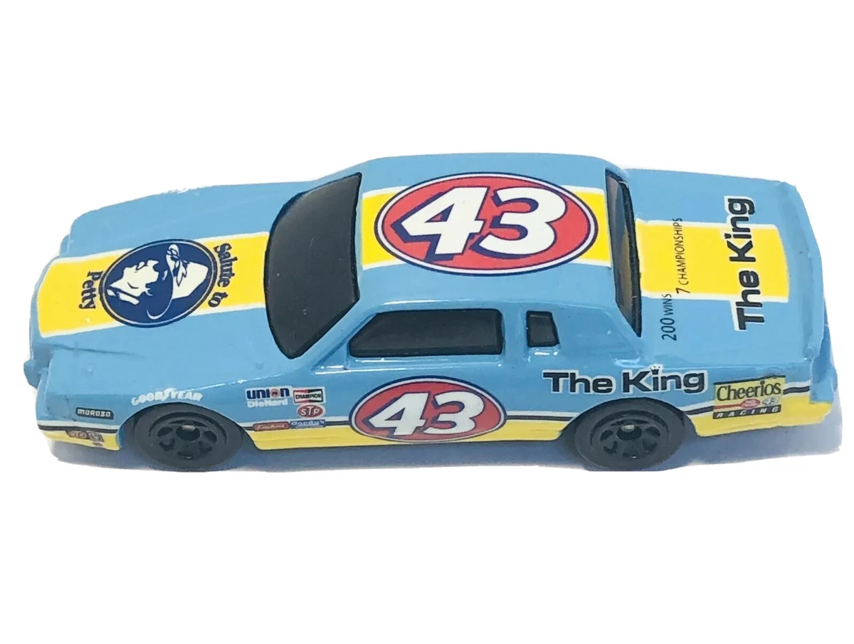 Richard Petty 43 Hot Wheels Nascar The King 84 Pontiac Grand Prix