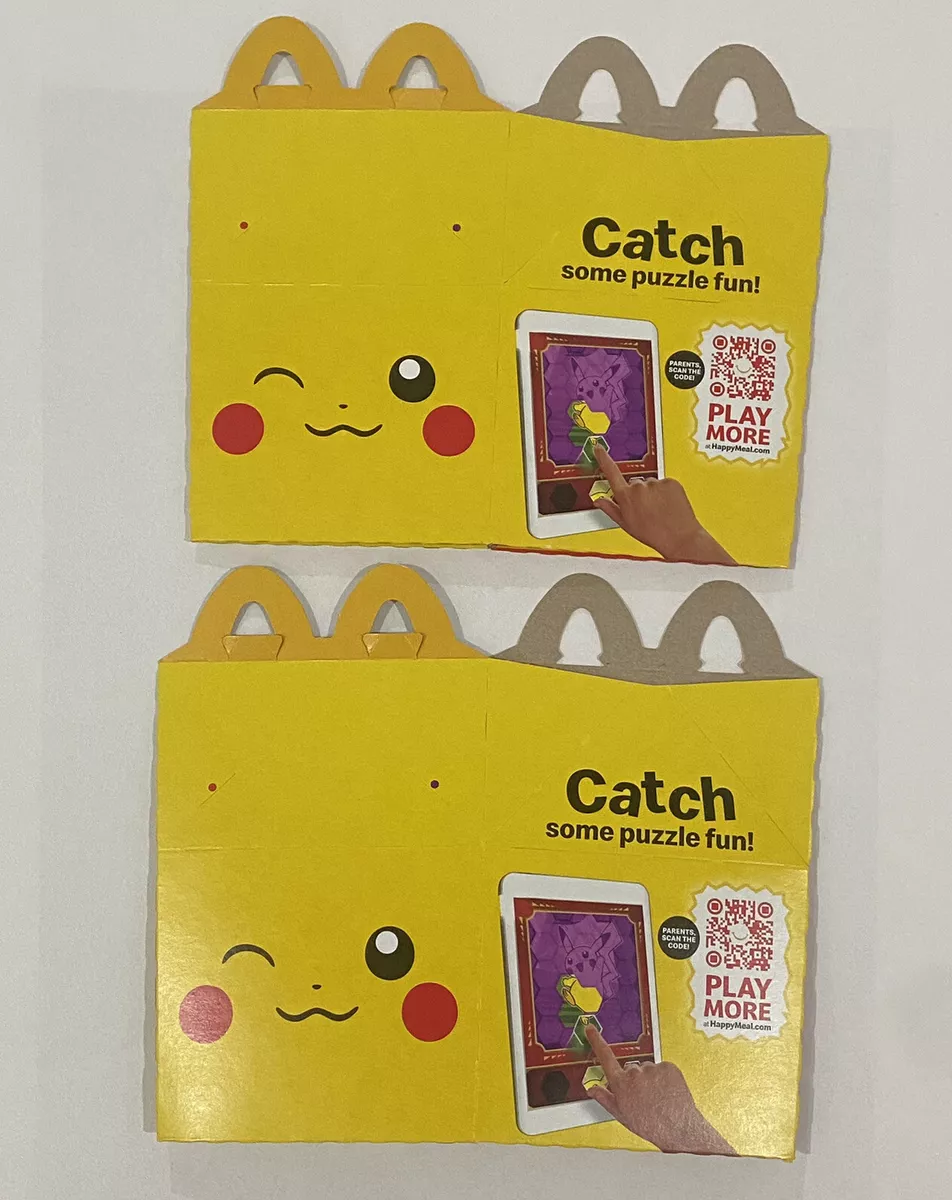 Catch Pokémon at McDonald's in Canada this month! – Pokémon GO : r