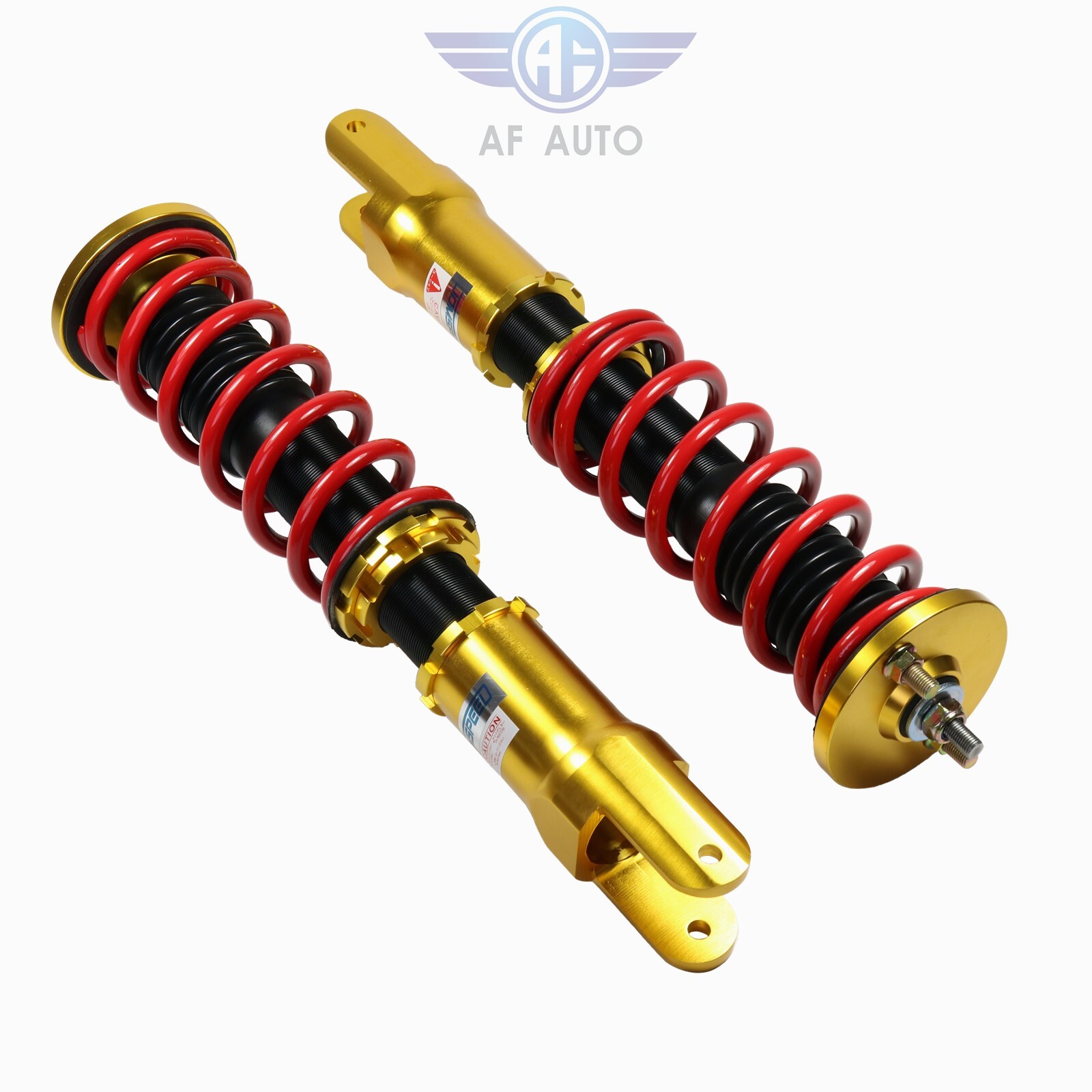 Full Coilover Suspension Shocks For Honda Civic CRX 8891 Acura Integra
