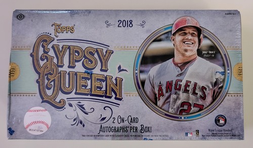 (FACTORY SEALED) 2018 TOPPS GYPSY QUEEN BASEBALL HOBBY BOX