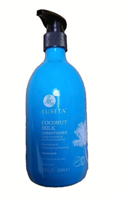 Luseta Coconut Milk Conditioner 500ml | Für normales & trockenes Haar | Feuchtigkeitsspendend & Pflegend