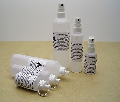 Silikonöl, Viskosität 100,  50ml in Dosierflasche, Kunststoff + Latex Pflege