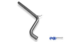 Audi A1 40TFSI mit OPF Vorschalldämpferersatzrohr