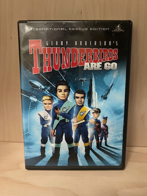 Gerry Anderson's Thunderbirds Are Go (1966) DVD