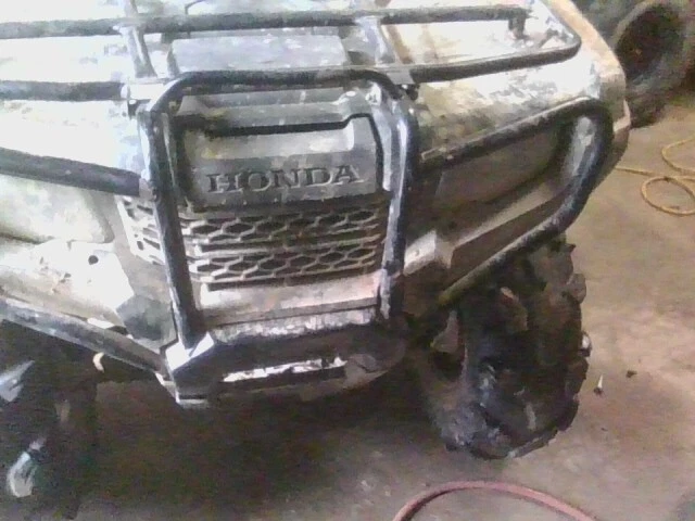 Honda 500 Foreman 2016 unidad de ecu 38770-hr4-621 Foto 3 de 4