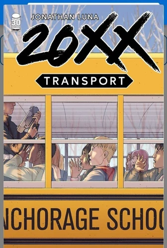 20XX: Transport #1 Cover A Image Comics Jonathan Luna 2022