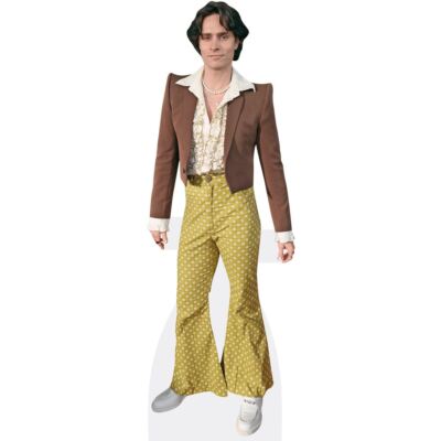 Spencer Sutherland (Brown Jacket) Pappaufsteller lebensgross