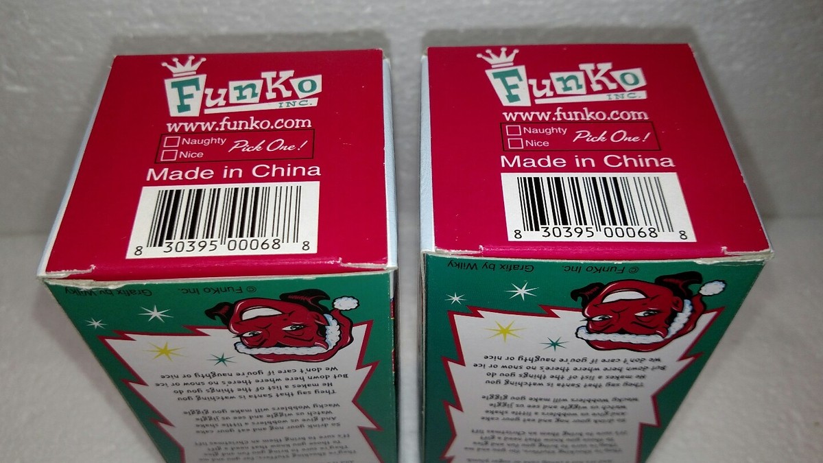 FUNKO WACKY WOBBLER HAPPY HELL O DAYS MINI LOT OF 2 NEW | eBay