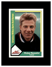 1990 CMC MICKEY MORANDINI SCRANTON/WILKES-BARRE RED BARONS