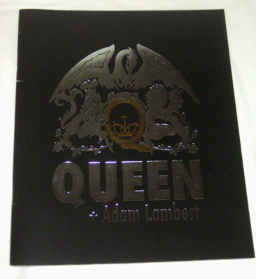 Tour Book Buch Queen + Adam Lambert 2015 (Tourprogramm) 61