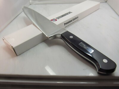 HEAVY  HIGH QUALITY STEINBRUCKE PREMIUM STAINLESS STEEL 8'' KITCHEN KNIFE