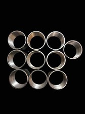 Lot Of 10 2-1/4  Threaded Conduit Couplings USA Listed