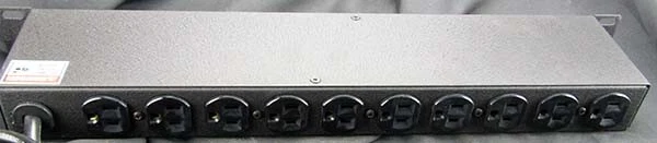 POWER STRIP AC E/W 10 OUTLETS-SP104-10-10072278 - Image 3 of 3