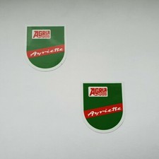2x Aufkleber für Tank * SET * AGRIA Agriette * Oldtimer * Landwirtschaft
