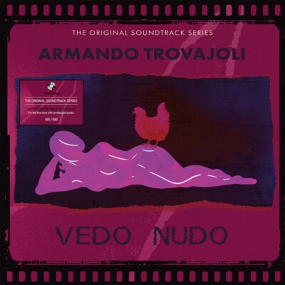 Vedo Nudo - Original Soundtrack LP 12'' Vinyl Record with CD - Numbered Edition