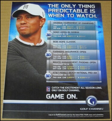 Pga Tour Golf Channel Tour Live Pga Golf On Television Today Sale