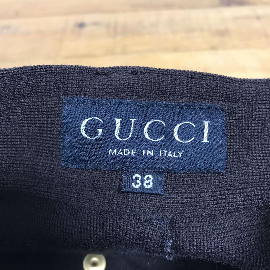 GUCCI auth Wool Skirt Women Size 38 Made in Italy from JP | eBay 