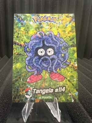 Tangela #114 - Cracked Ice Holo - Crystal Collection 2024 - Pokemon Card