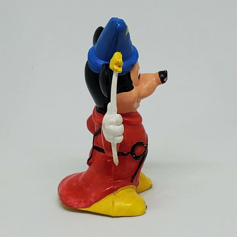 Figura PVC Aprendiz de Hechicero Mickey Mouse de Colección Mago Disney Foto 4 de 4