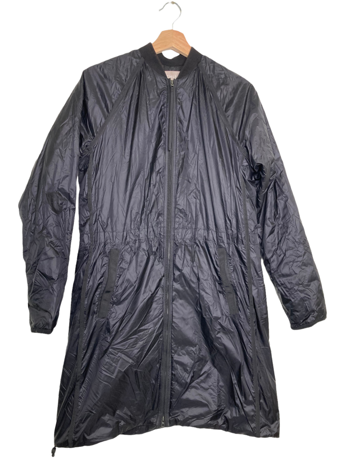 Athleta Black Summit PrimaLoft Shell Work Travel … - image 3