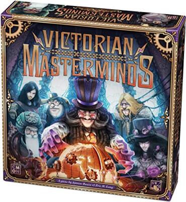 Victorian Masterminds - English