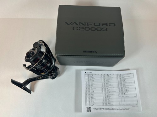 Shimano 24 VANFORD C2000S 5.1 Spinning Reel New in Box - Picture 2 of 10