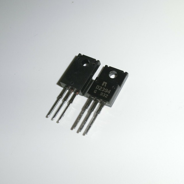 10Pcs 2SD2394 Original Pulled ROHM Silicon NPN Power Transistor D2394 ...