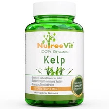 PURE ORGANIC KELP CAPSULES (500mg)