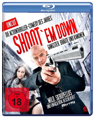 Shoot 'Em Down ( Uncut, Blu-Ray ) NEU