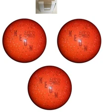 EPCO Duckpin- Neon Speckled - Orange  (with engraving)