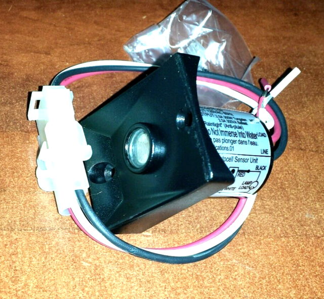 MODEL 320 black ADJUSTA POST PHOTO CELL SWITCH 3" DIA LAMP POST 120V made in USA
