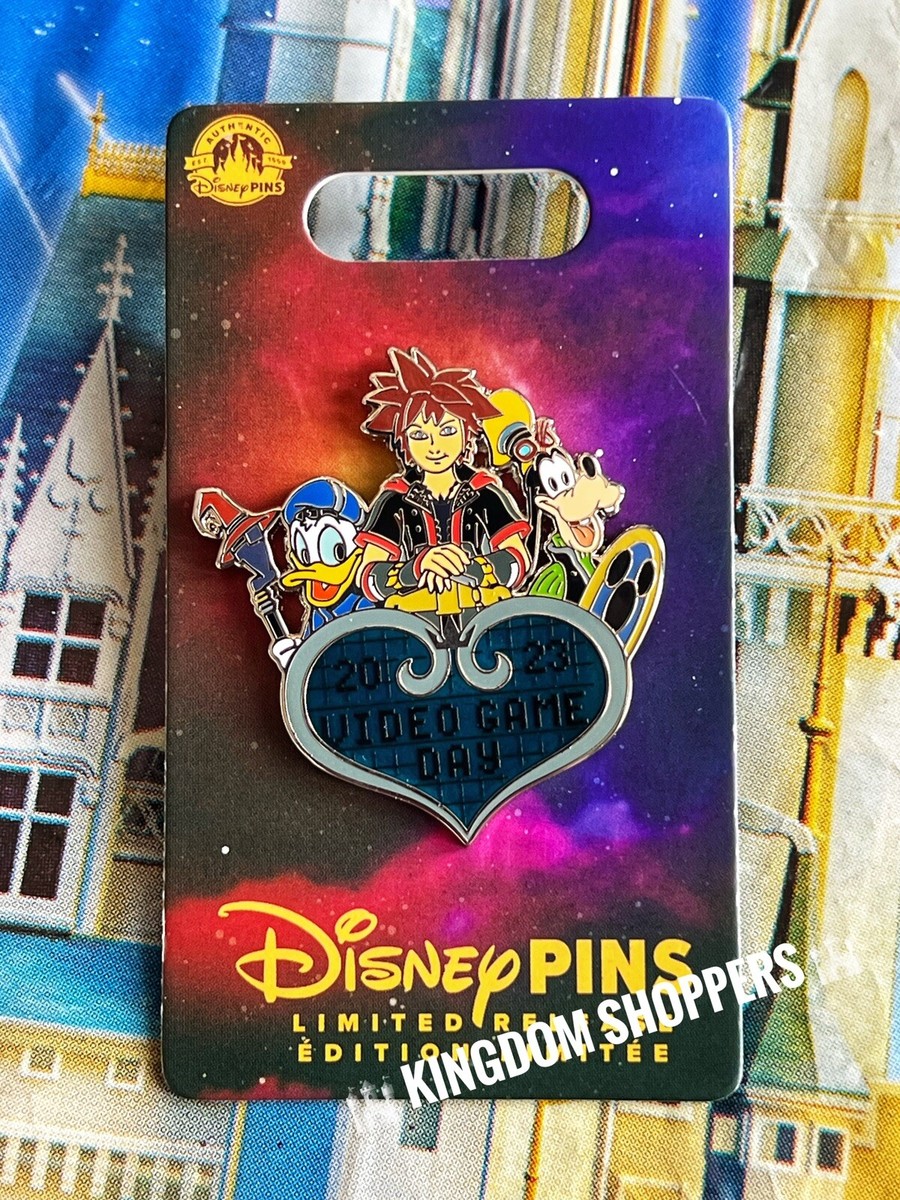 Kingdom Hearts Disney Sora ソラ Goofy メルカリ Donald Pin Parks